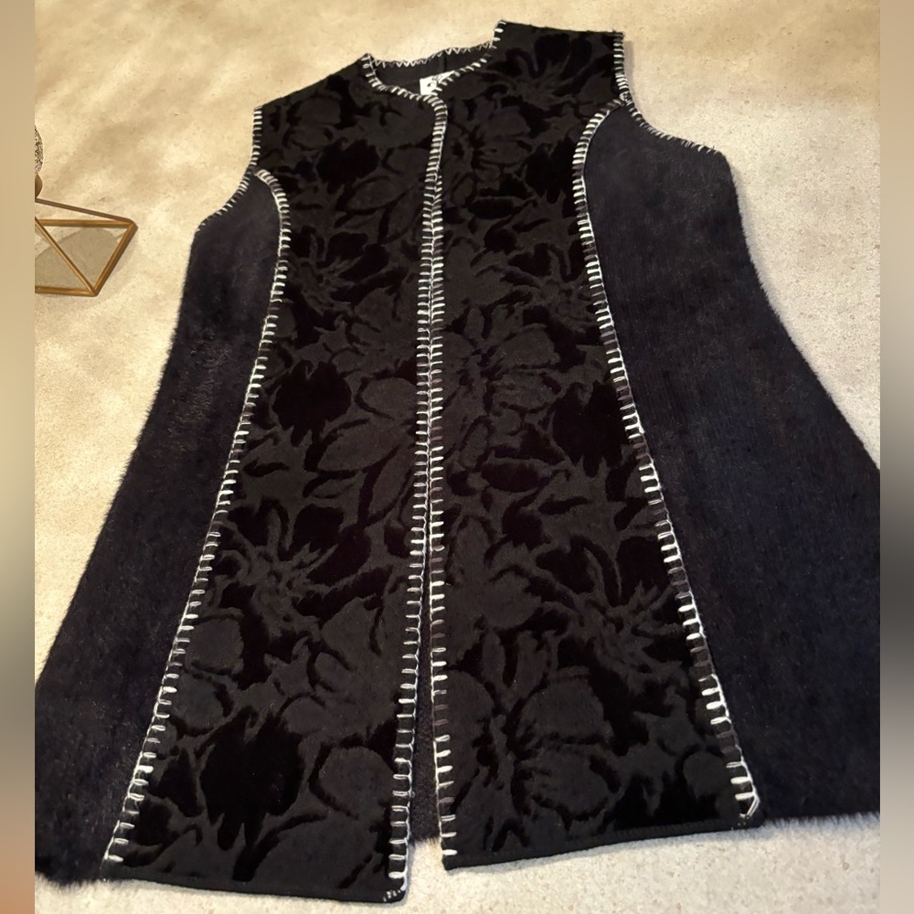 Long Sweater Vest